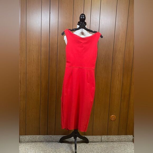 Chiara Boni La Petite Robe Lucreria Off-The-Shoulder Cocktail Dress size 4 - Picture 9 of 14